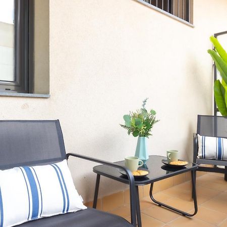Elegante Duplex En Terrassa, Barcelona Lägenhet Exteriör bild